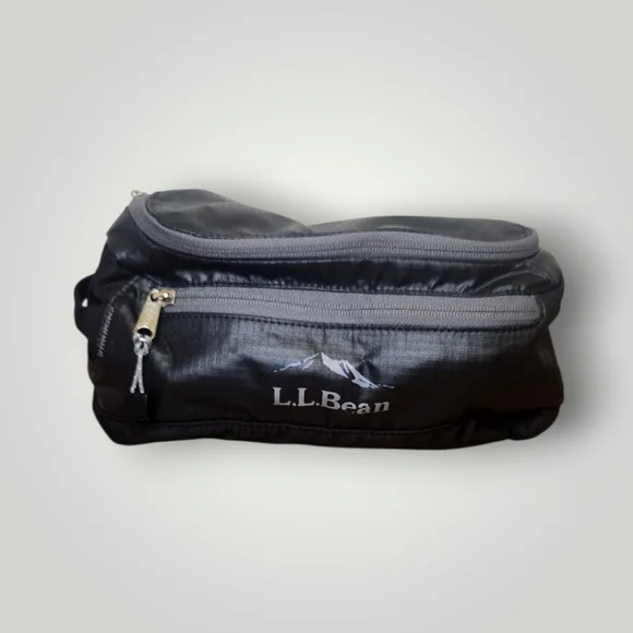 L.L. Bean Black Men's travel cluch Bag - Picture 1 of 10